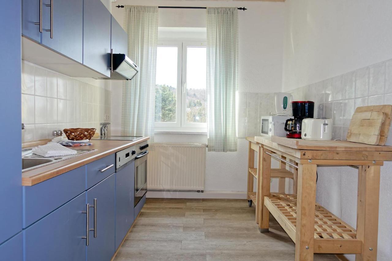 Apartament Haus Donnerberg Rehefeld Altenberg  Zewnętrze zdjęcie