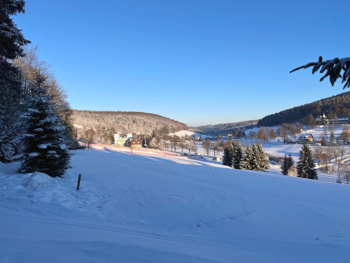 Apartament Haus Donnerberg Rehefeld Altenberg  Zewnętrze zdjęcie
