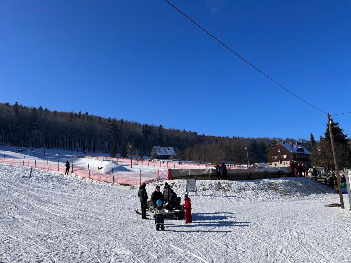 Apartament Haus Donnerberg Rehefeld Altenberg  Zewnętrze zdjęcie