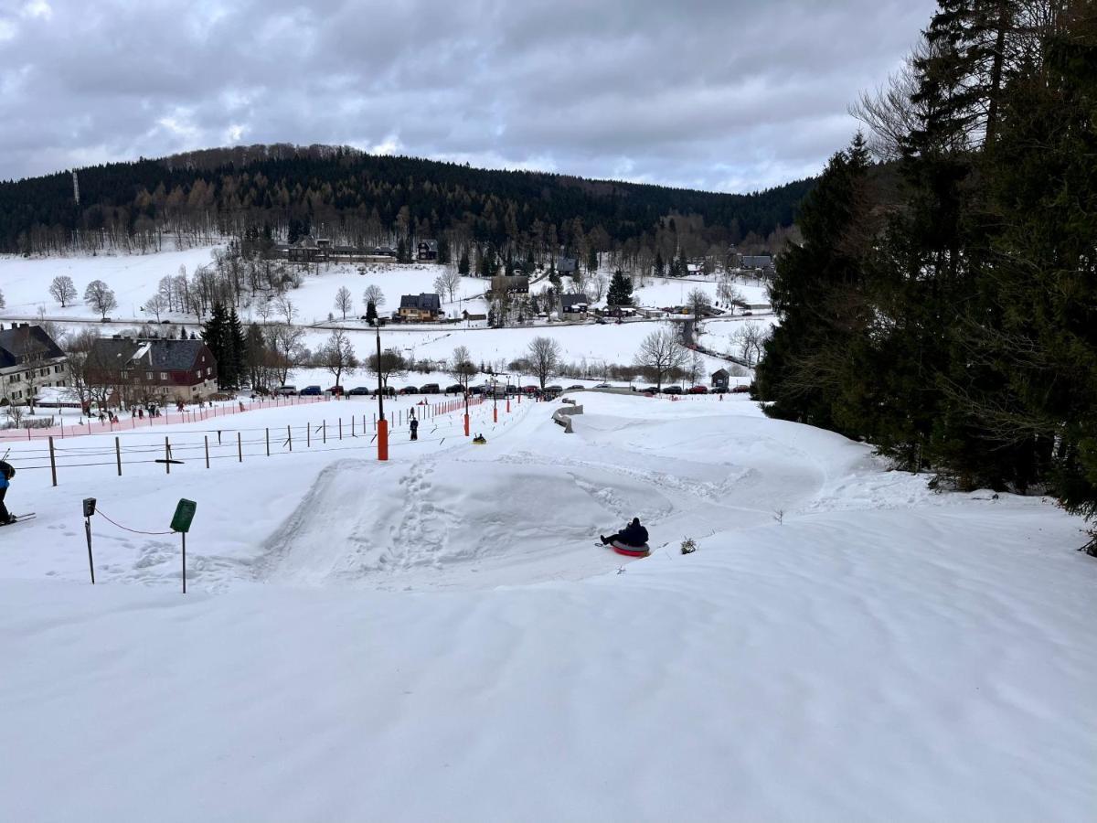 Apartament Haus Donnerberg Rehefeld Altenberg  Zewnętrze zdjęcie