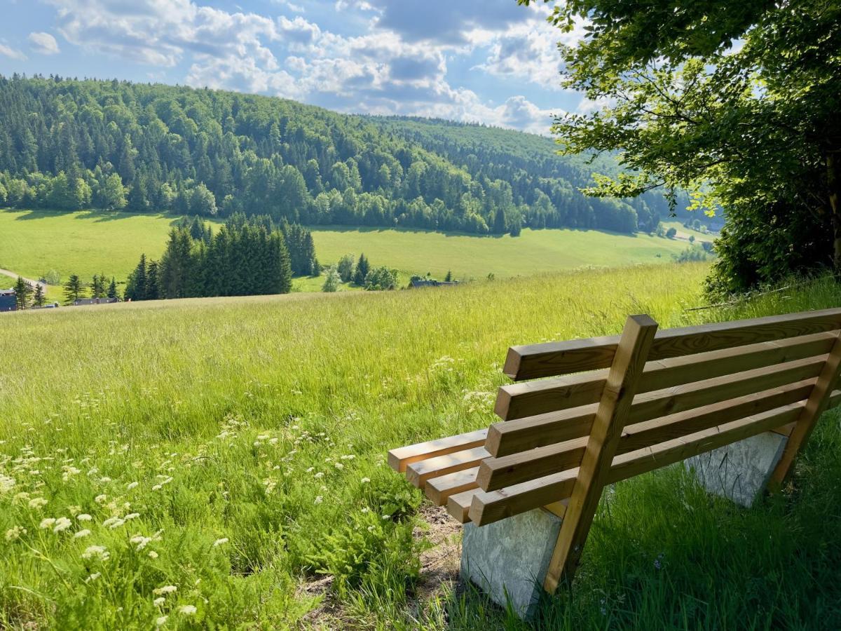 Apartament Haus Donnerberg Rehefeld Altenberg  Zewnętrze zdjęcie